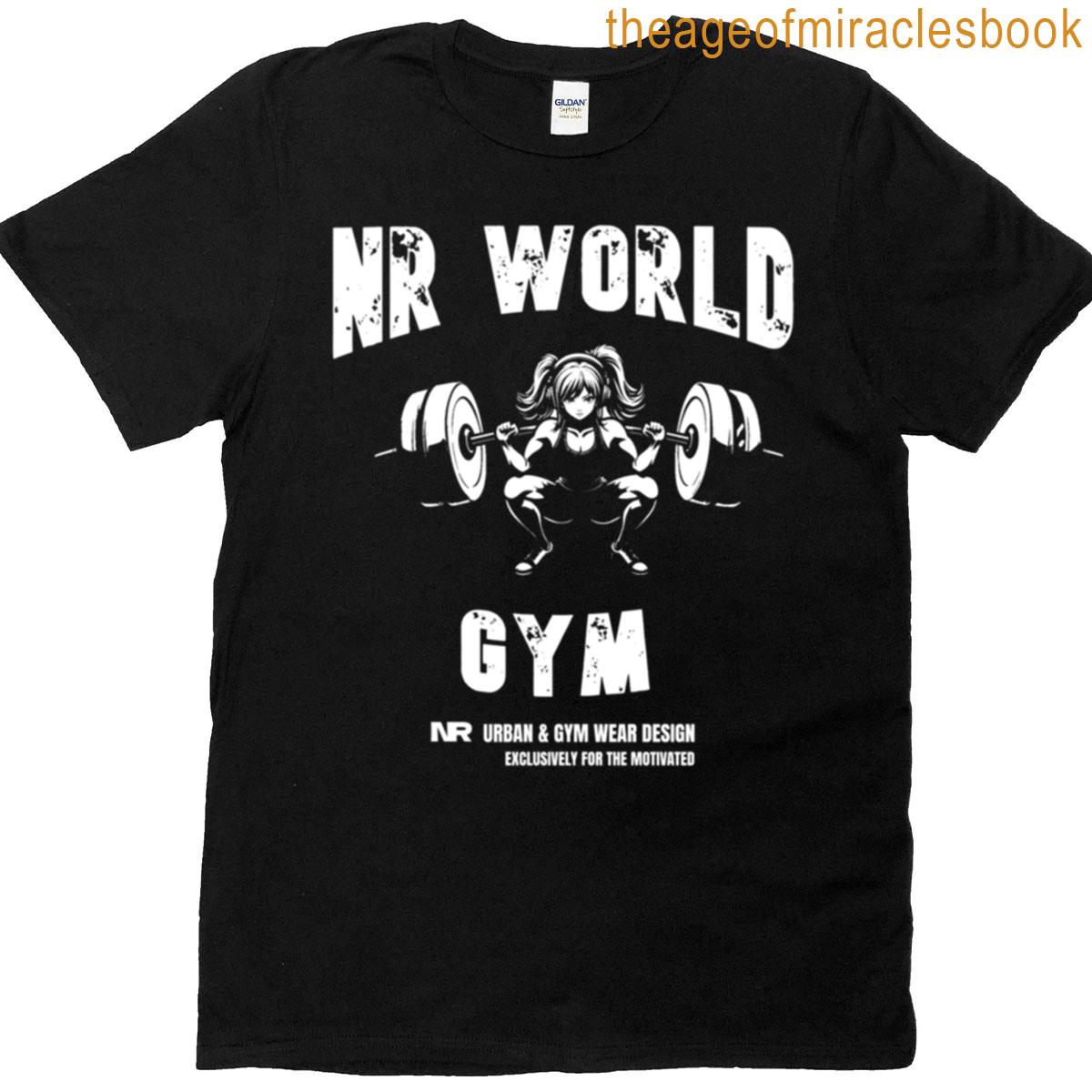 Nr World Girl Squat Dark T-shirt