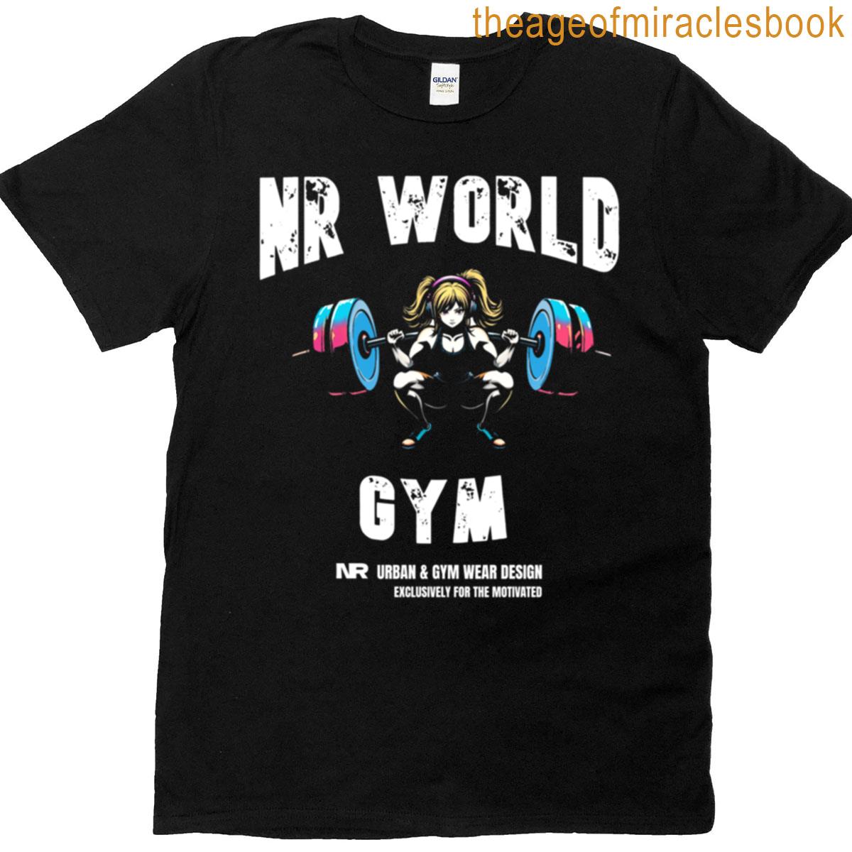 Nr World Girl Squat T-shirt