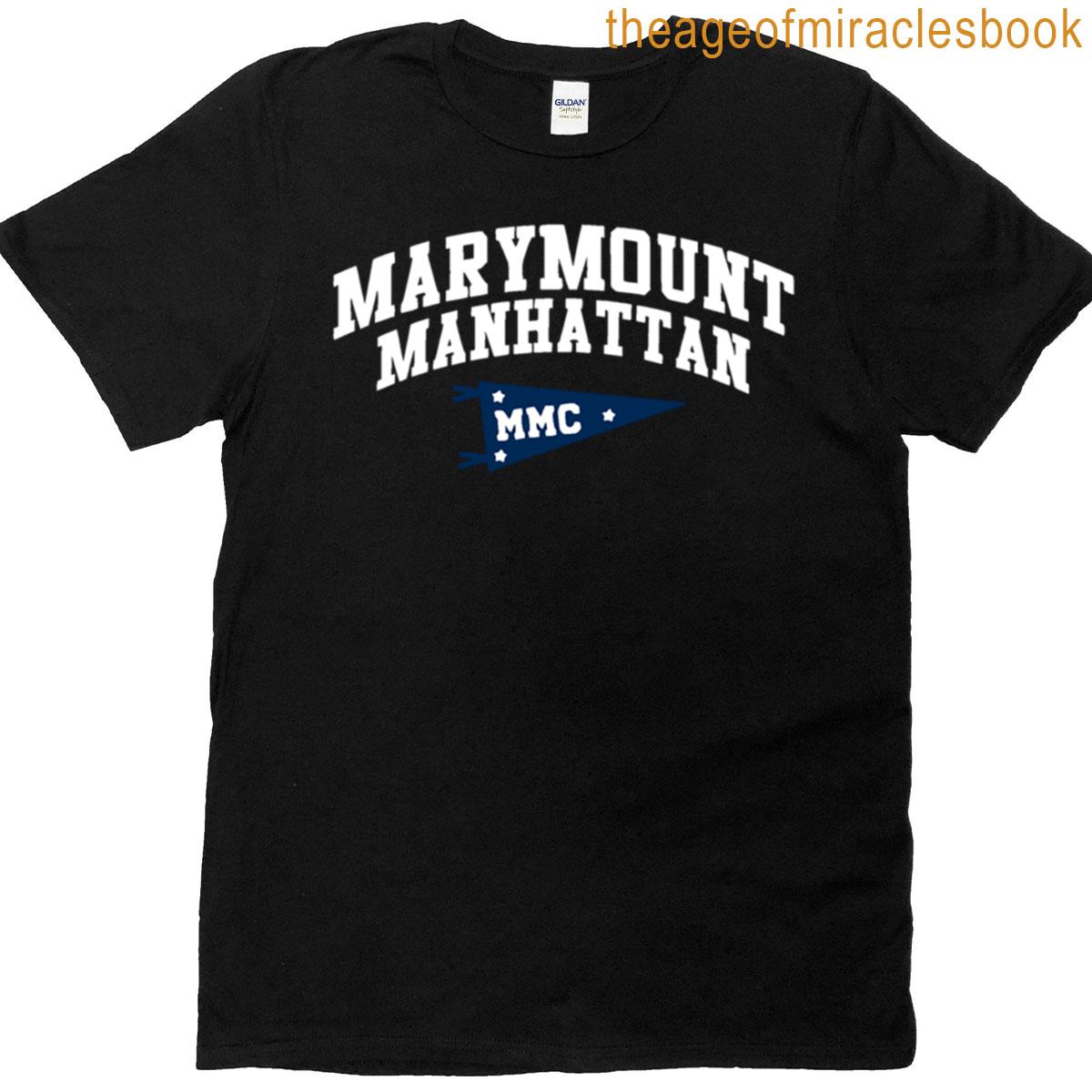 Nyc Mmc Vintage Banner Oversized T-shirt
