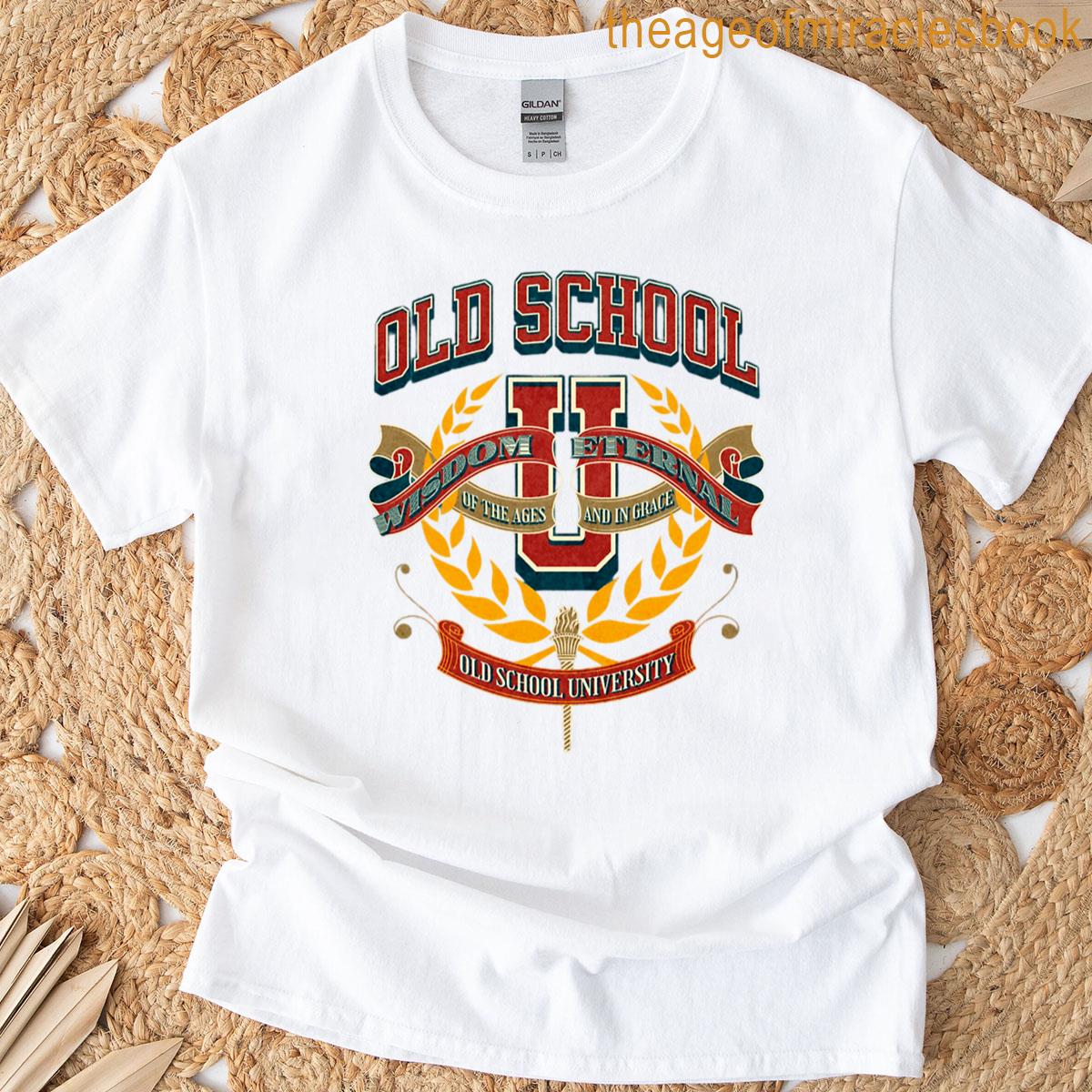 Old School University T-shirt