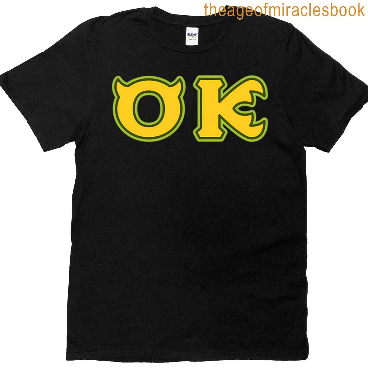 Oozma Kappa Ok T-shirt