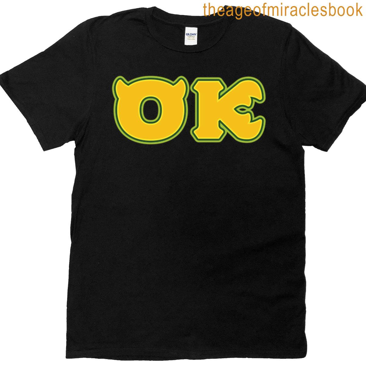 Oozma Kappa – Ok Oversized T-shirt