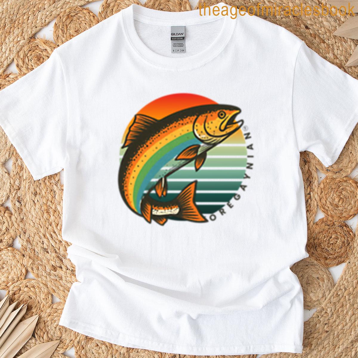 Oregaynian Anglers T-shirt