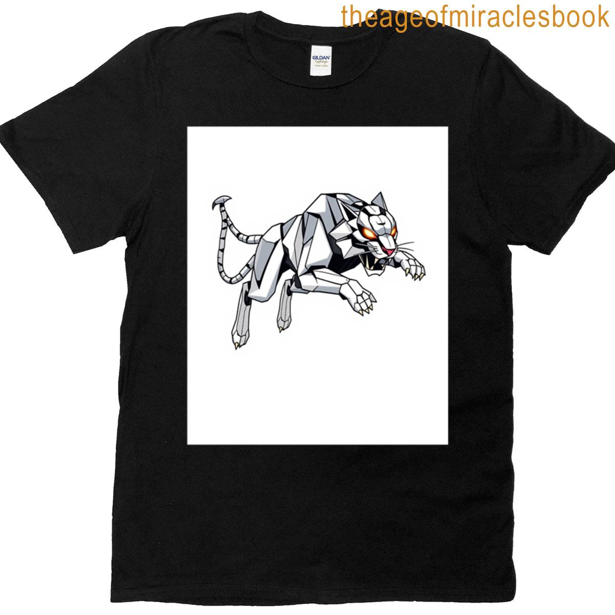 Origami Mecha Tiger T-shirt