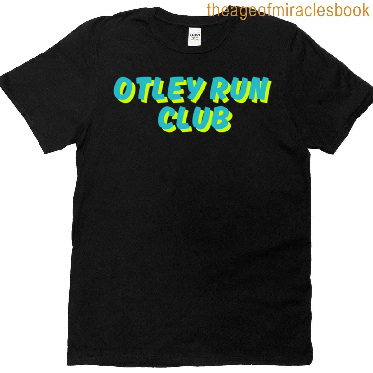 Otley Run Club Logo Design For Pub Crawl T-shirt
