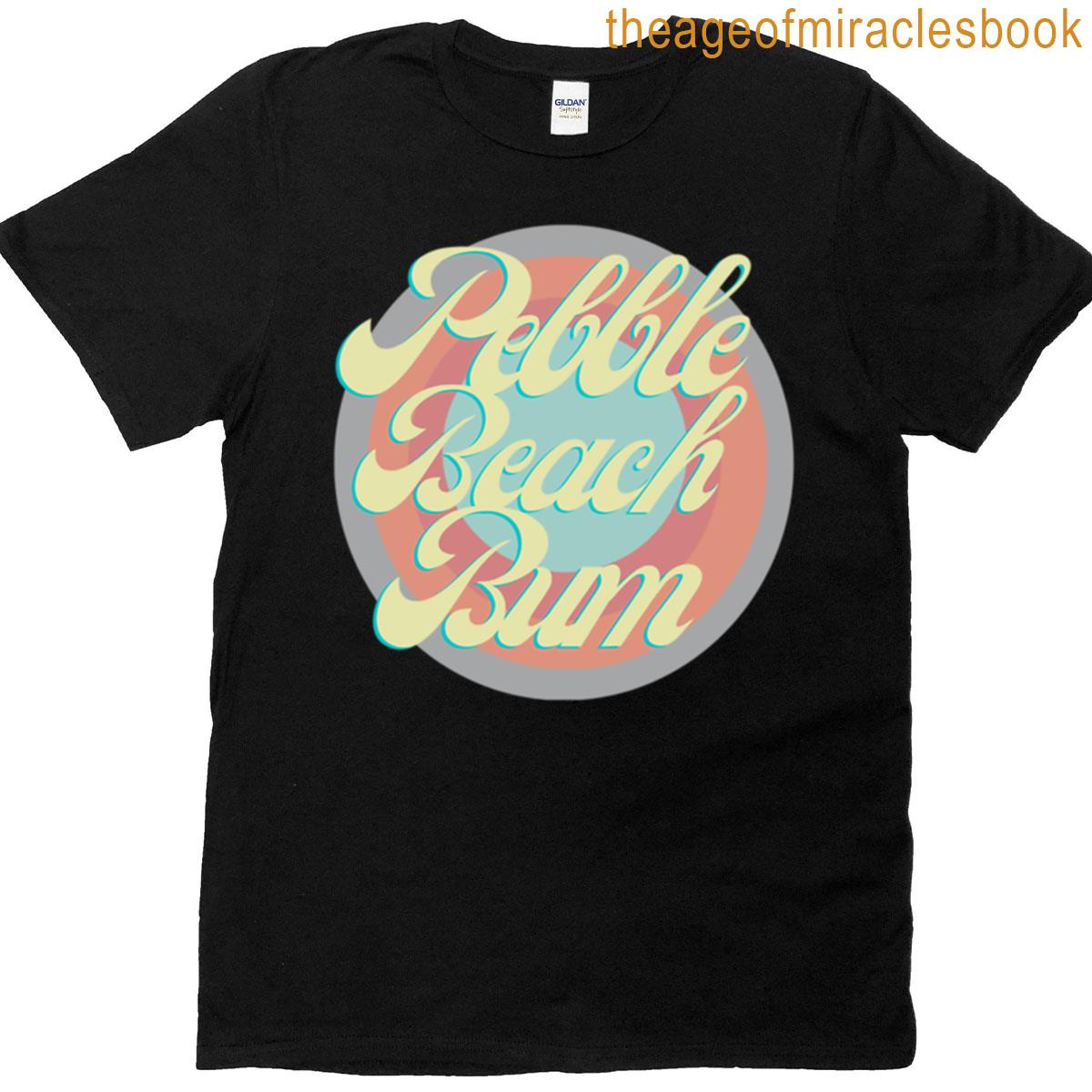 Pebble Beach Beach Bum T-shirt