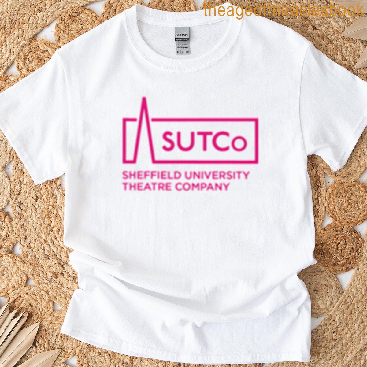Pink Sutco Logo T-shirt