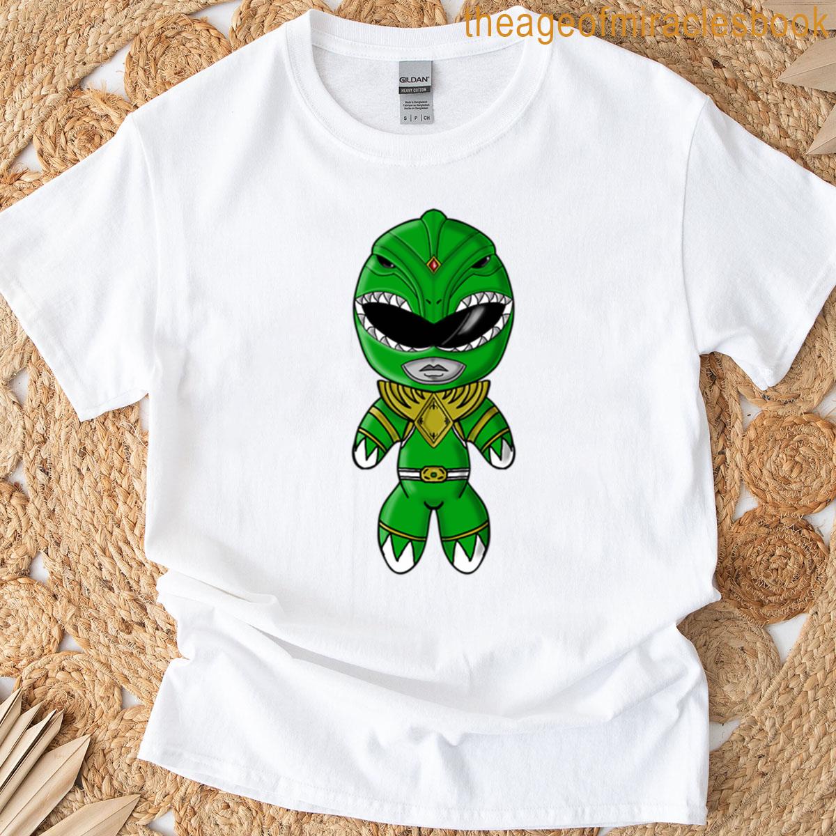 Plushie Green Ranger Clipart T-shirt