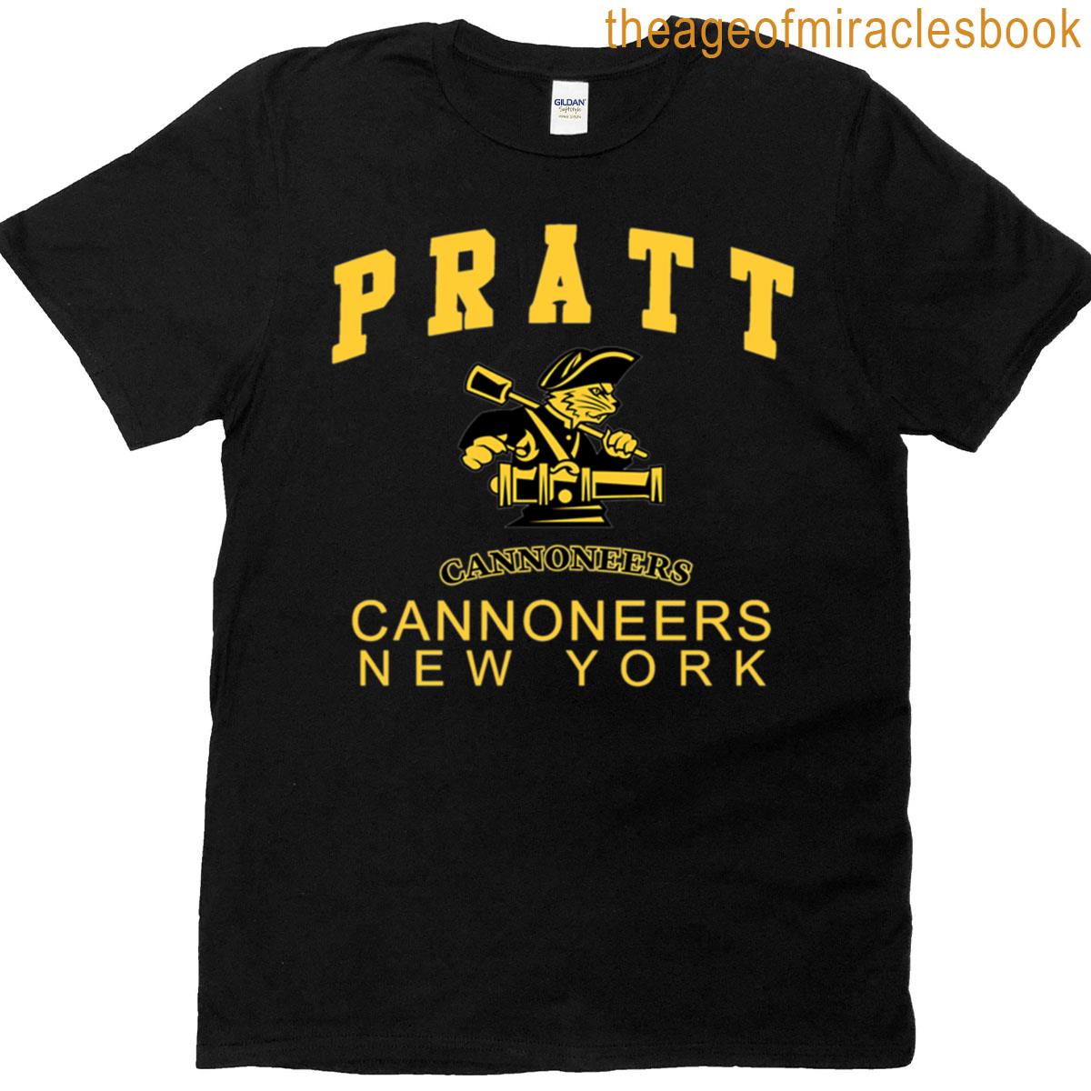 Pratt Cannoneers T-shirt