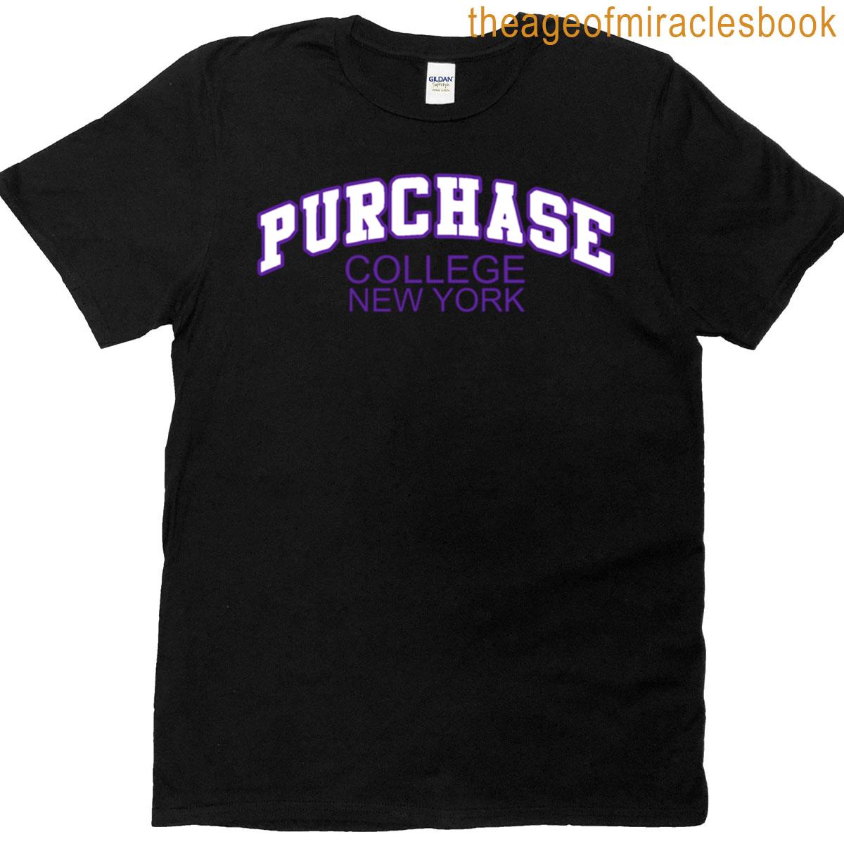Purchase College Nyc T-shirt