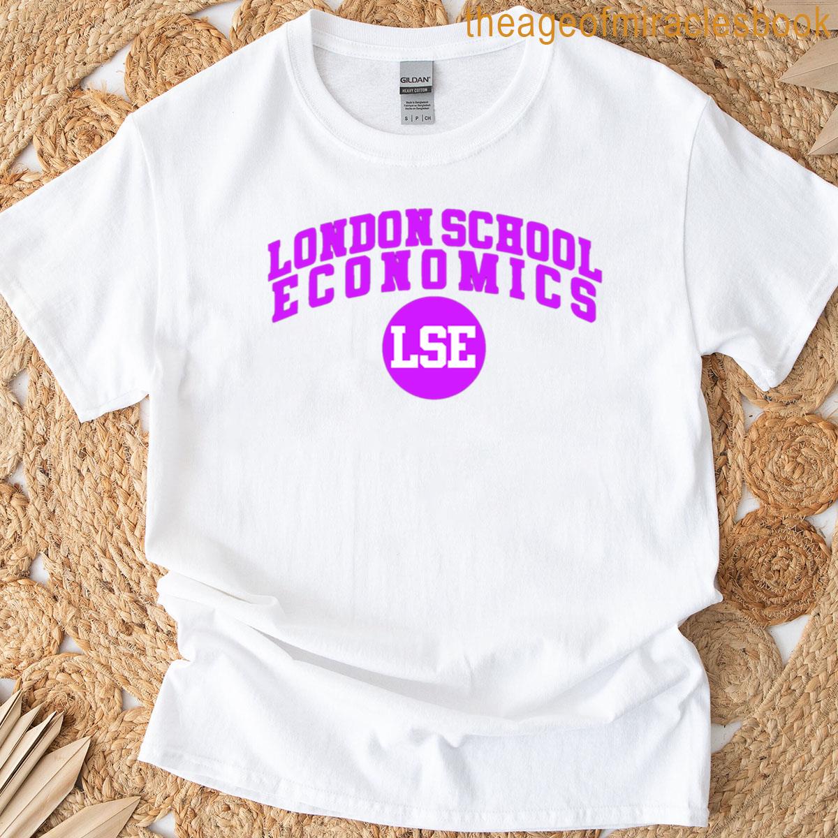 Purple Lse Oversized T-shirt
