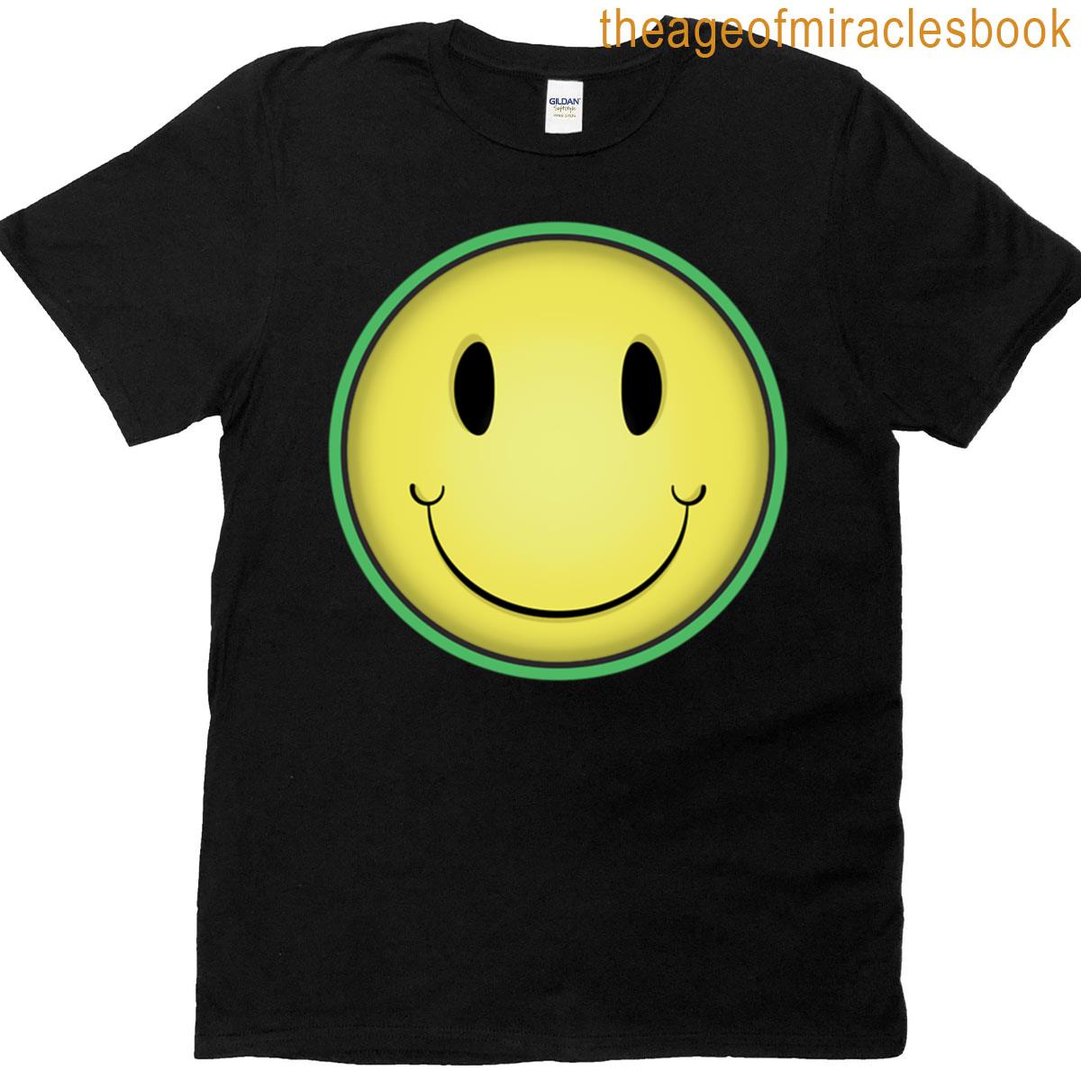 Rainbow Smiley T-shirt