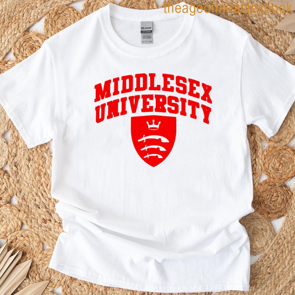 Red Middlesex – University London T-shirt