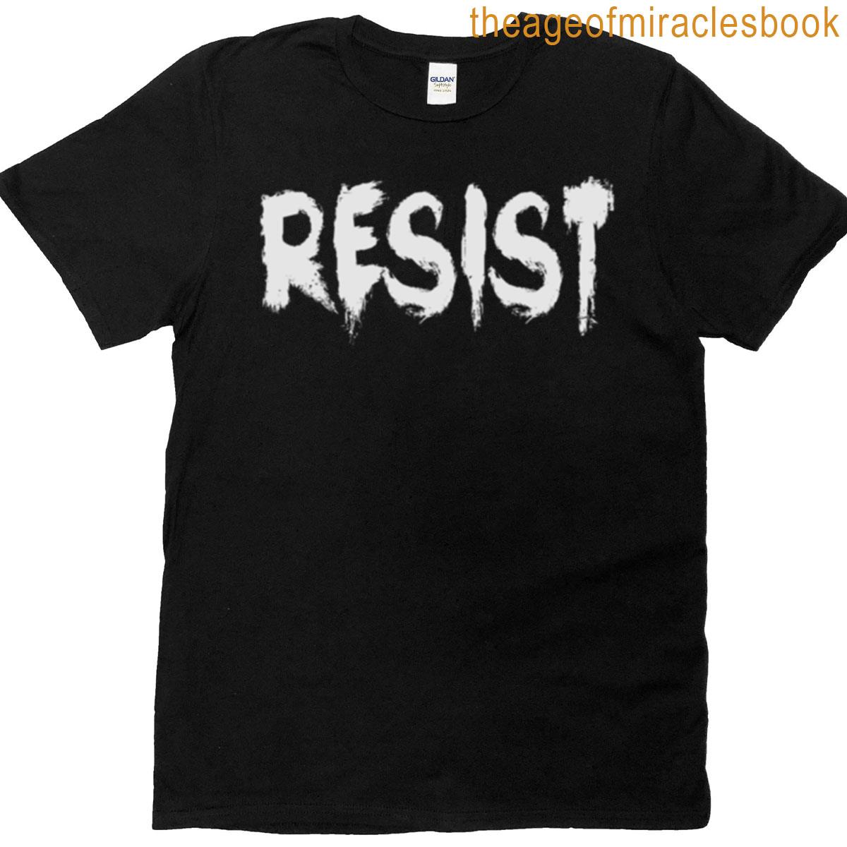 Resist Oversized T-shirt