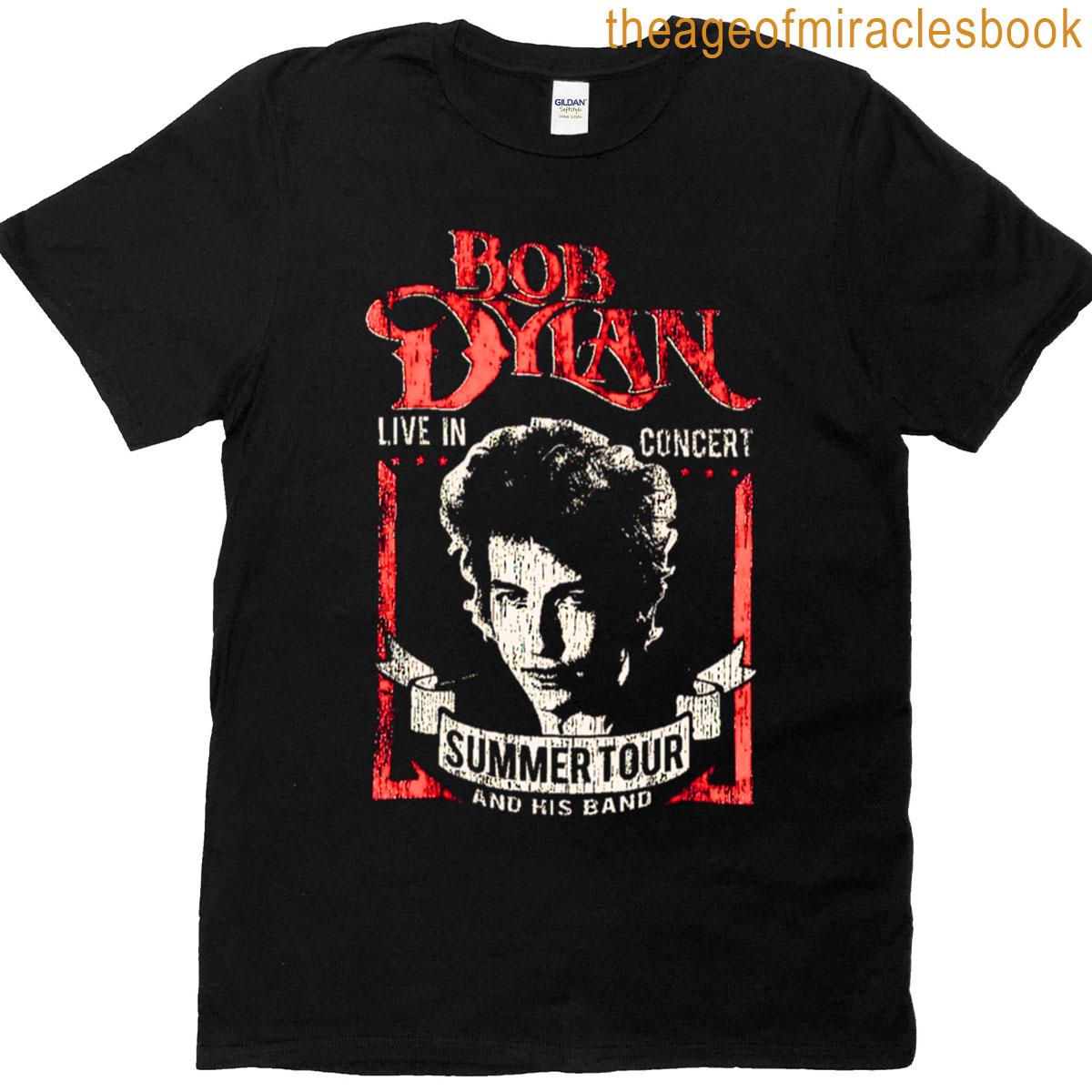 Rock-bob Dylan T-shirt