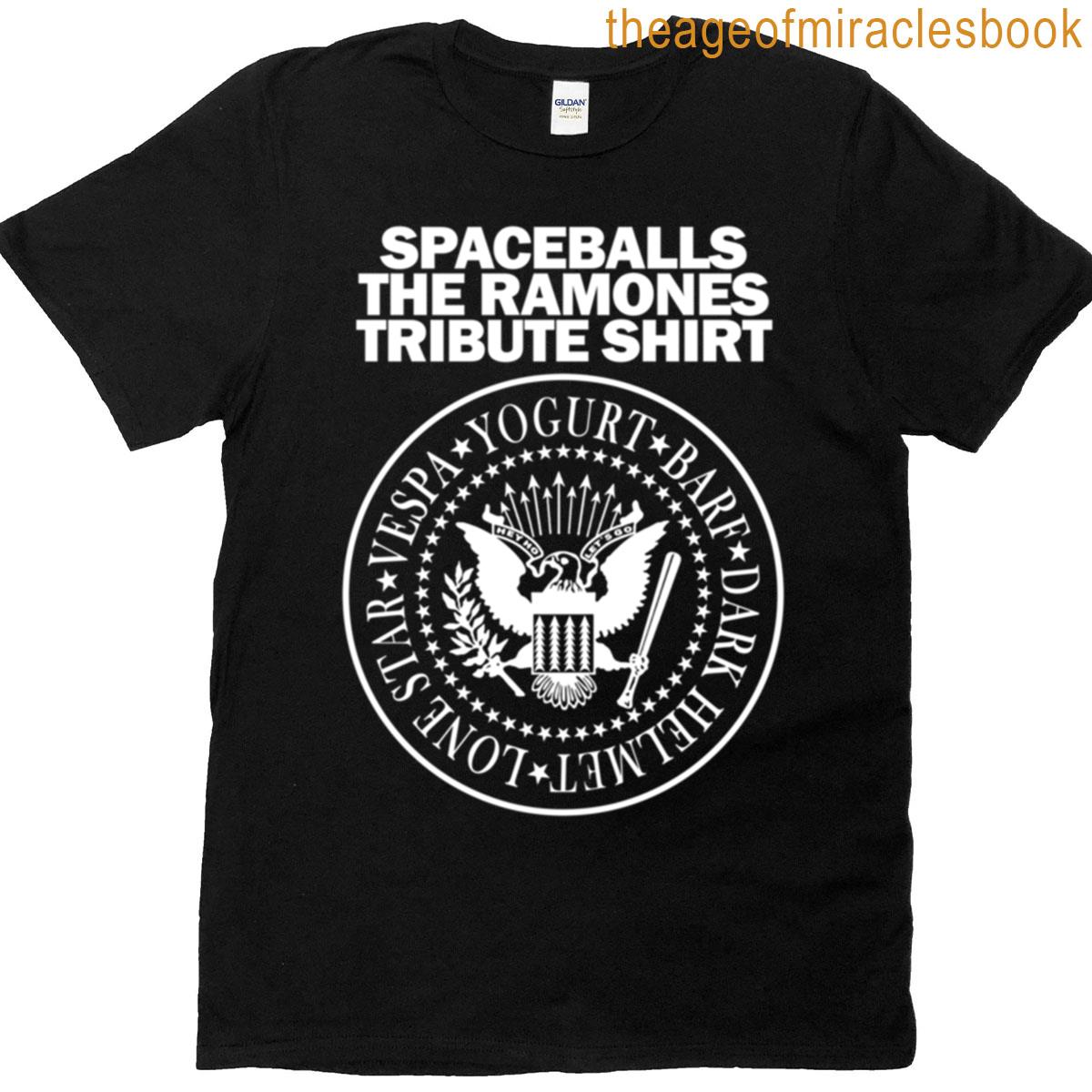 Rock N Roll X Spaceballs Oversized T-shirt