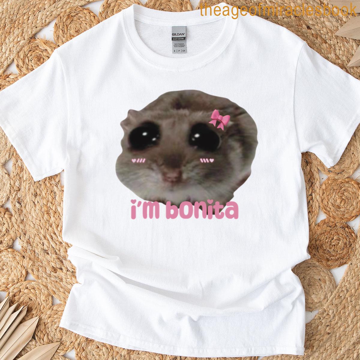 Sad Hamster Meme – Bonita Pretty Oversized T-shirt