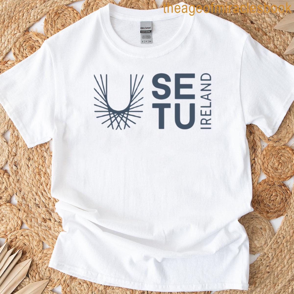 Setu South East Technological University Logo T-shirt