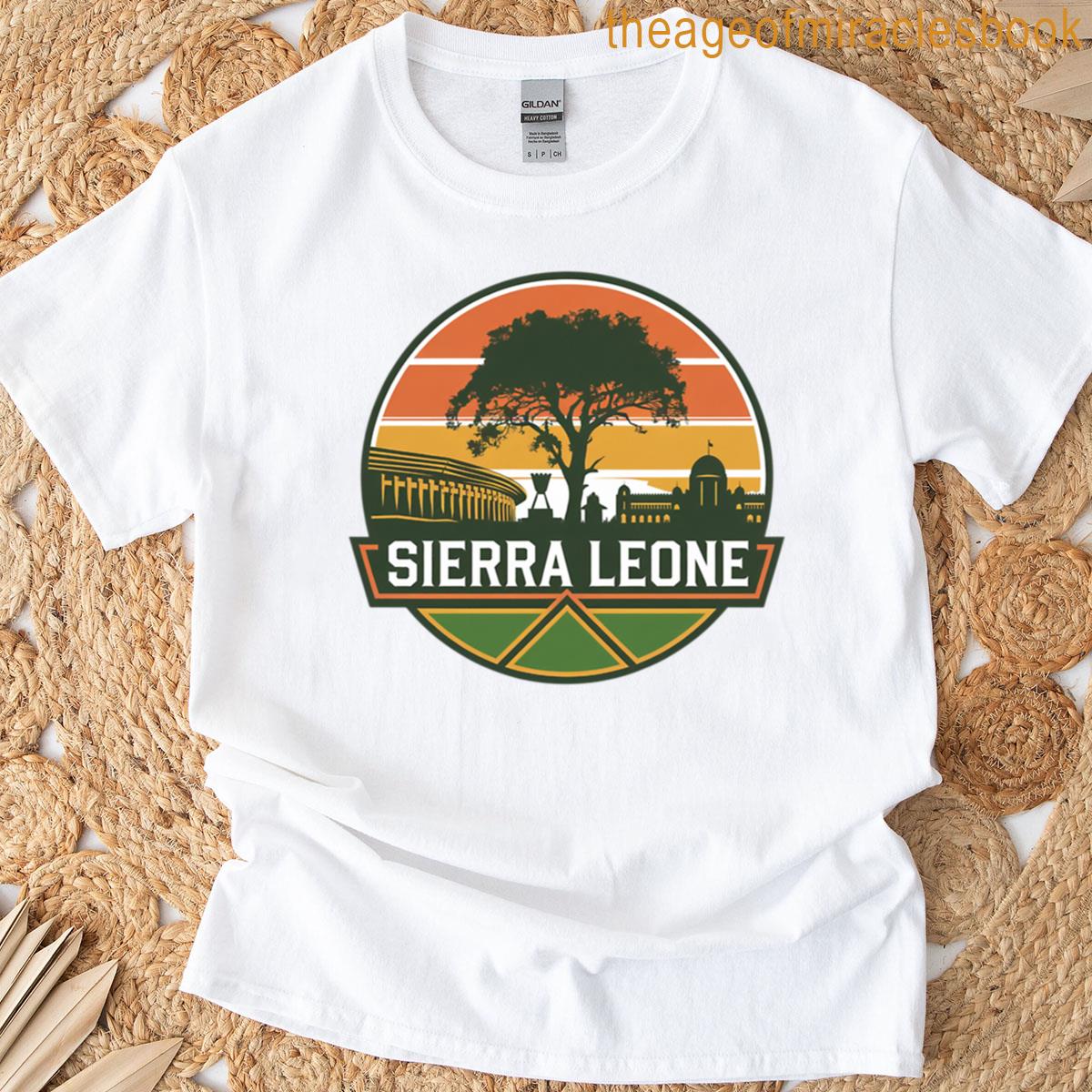 Sierra Leone T-shirt