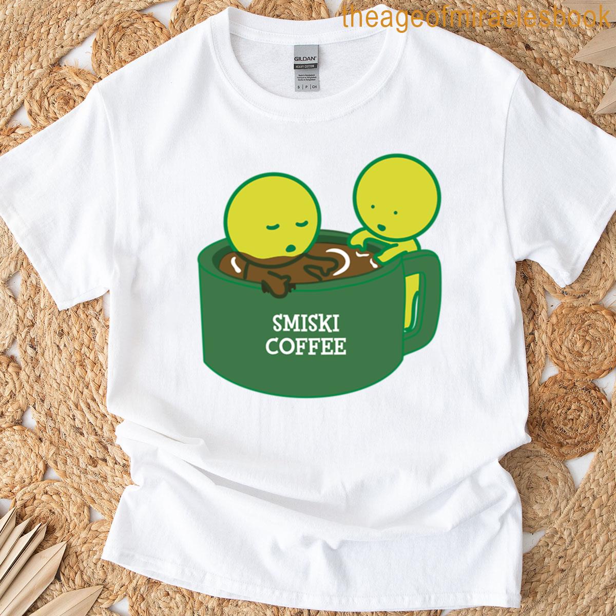 Smiski Coffee T-shirt
