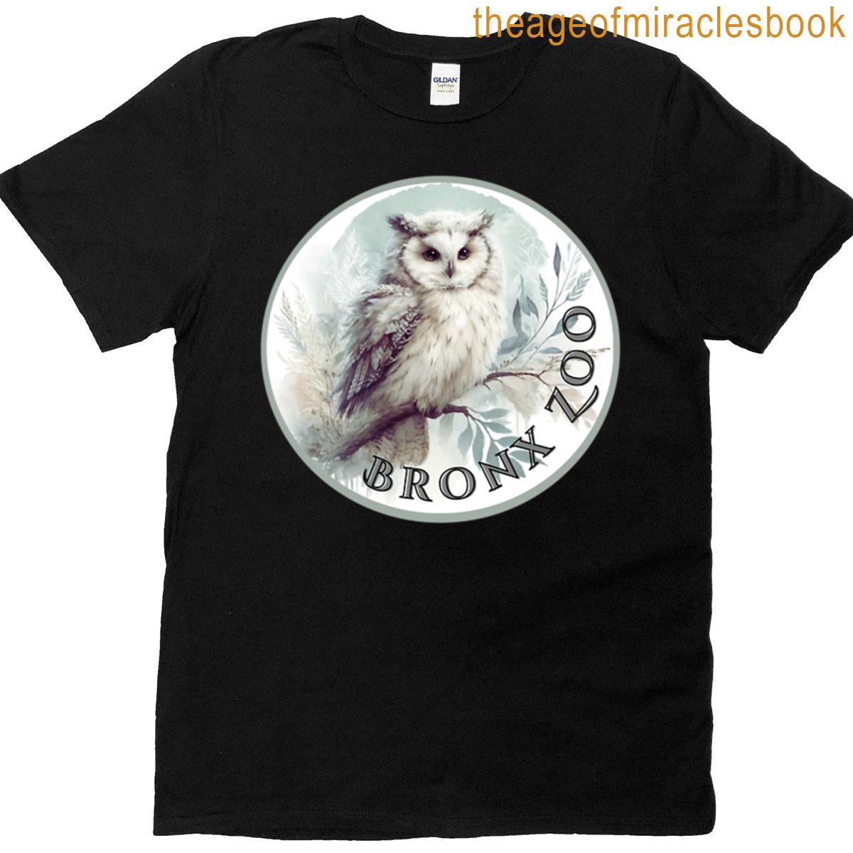 Snowy Owl Perch T-shirt