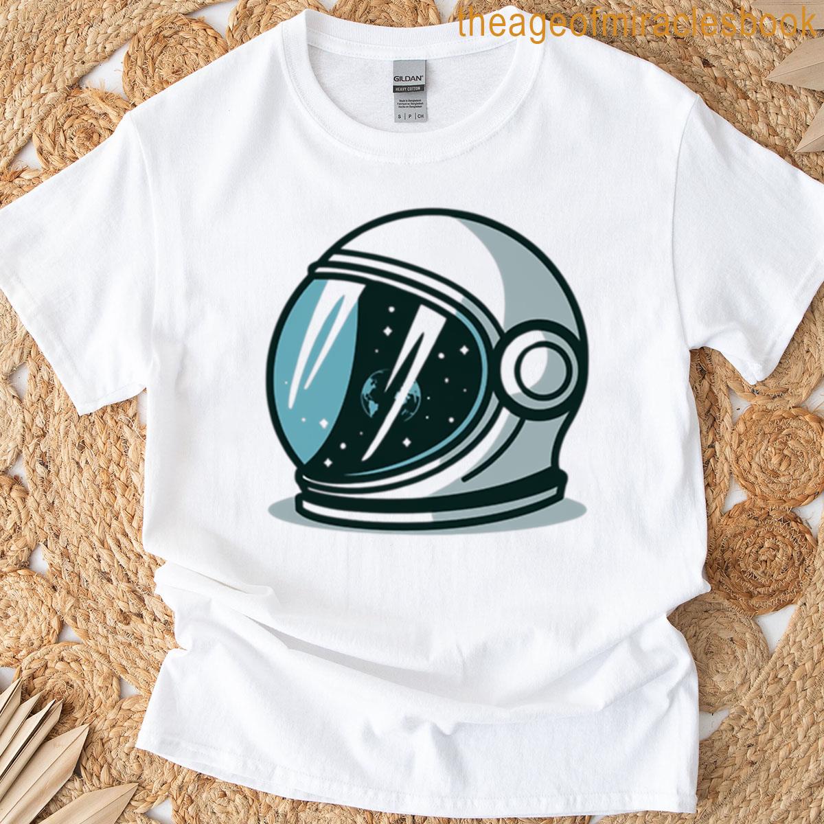 Space Helmet T-shirt