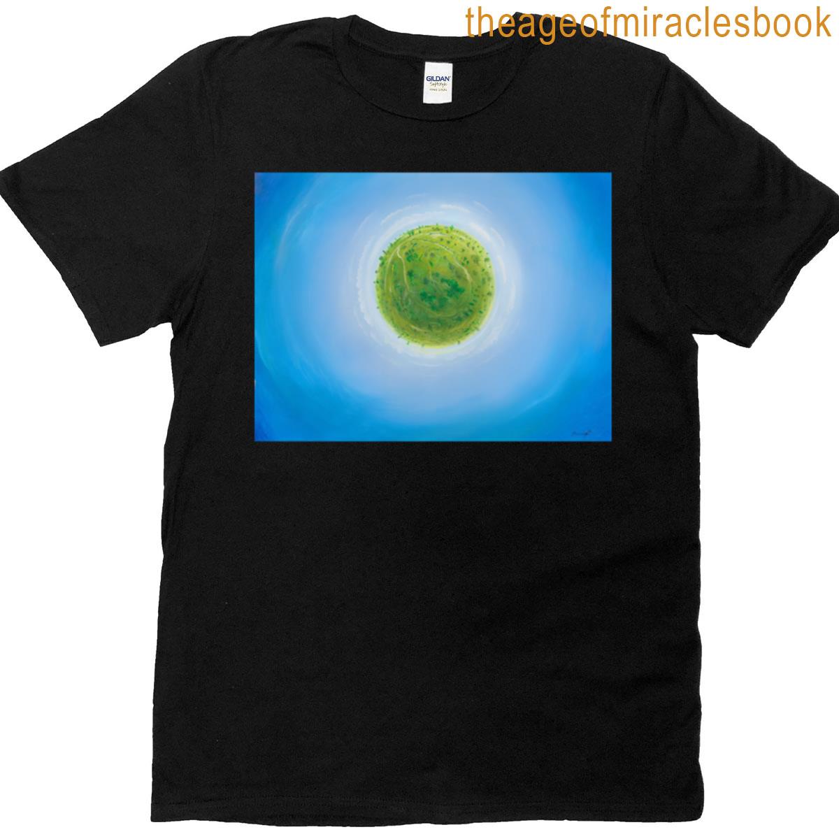 Spaceball – Earth In A Small Style Oversized T-shirt