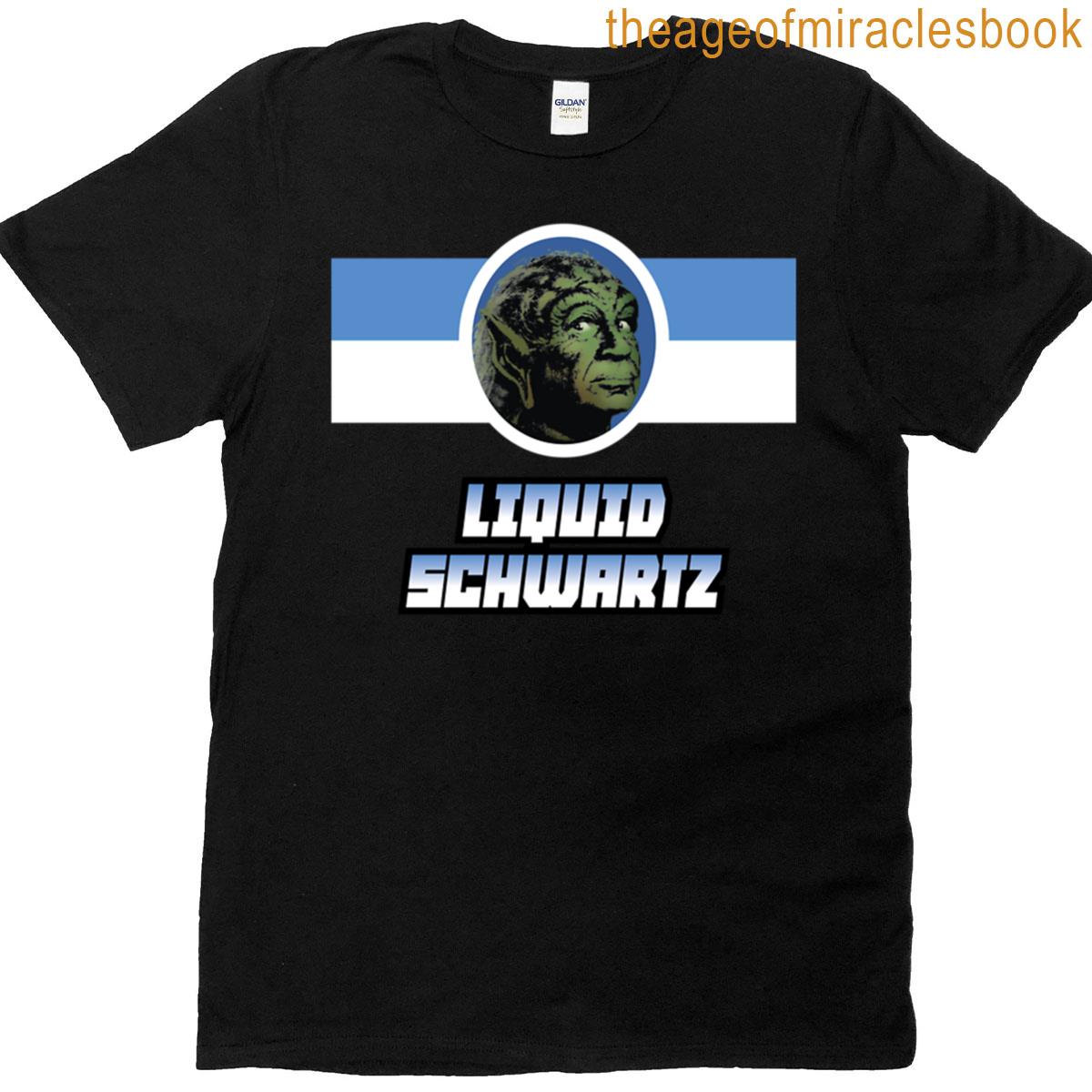 Spaceballs Liquid Schwartz T-shirt