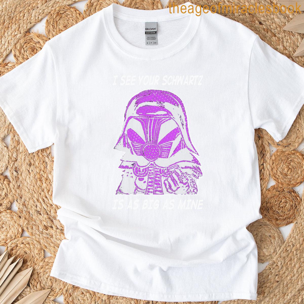 Spaceballs Ludicrous Speed Chase T-shirt