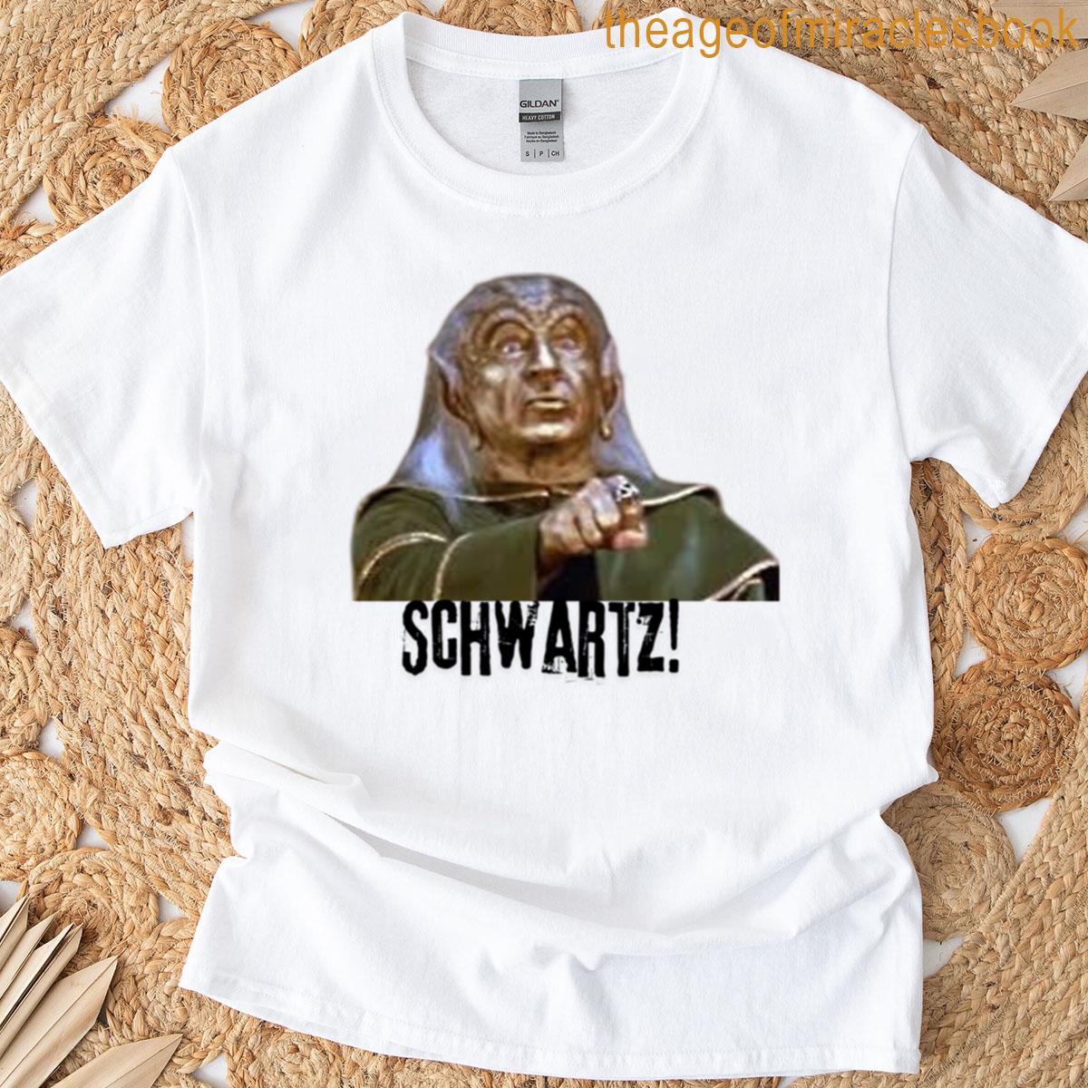 Spaceballs Schwartz T-shirt