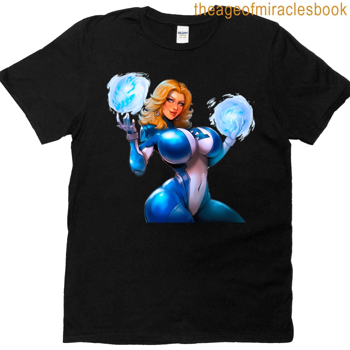 Sue Storm T-shirt