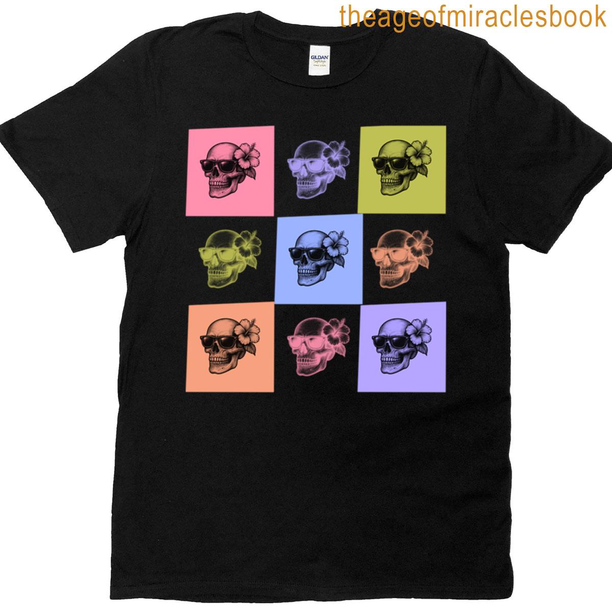 Summertime Skeleton T-shirt