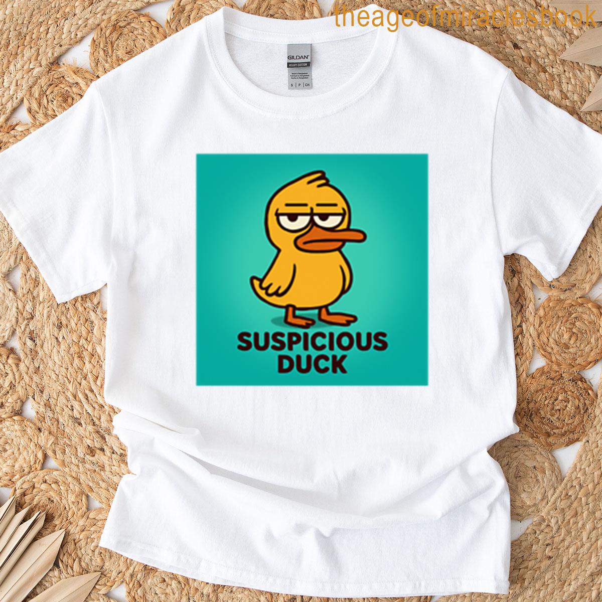 Suspicious Duck T-shirt
