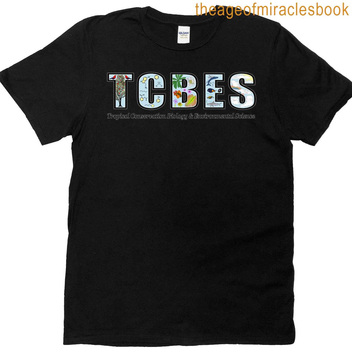 Tcbes Logo Black Border Oversized T-shirt