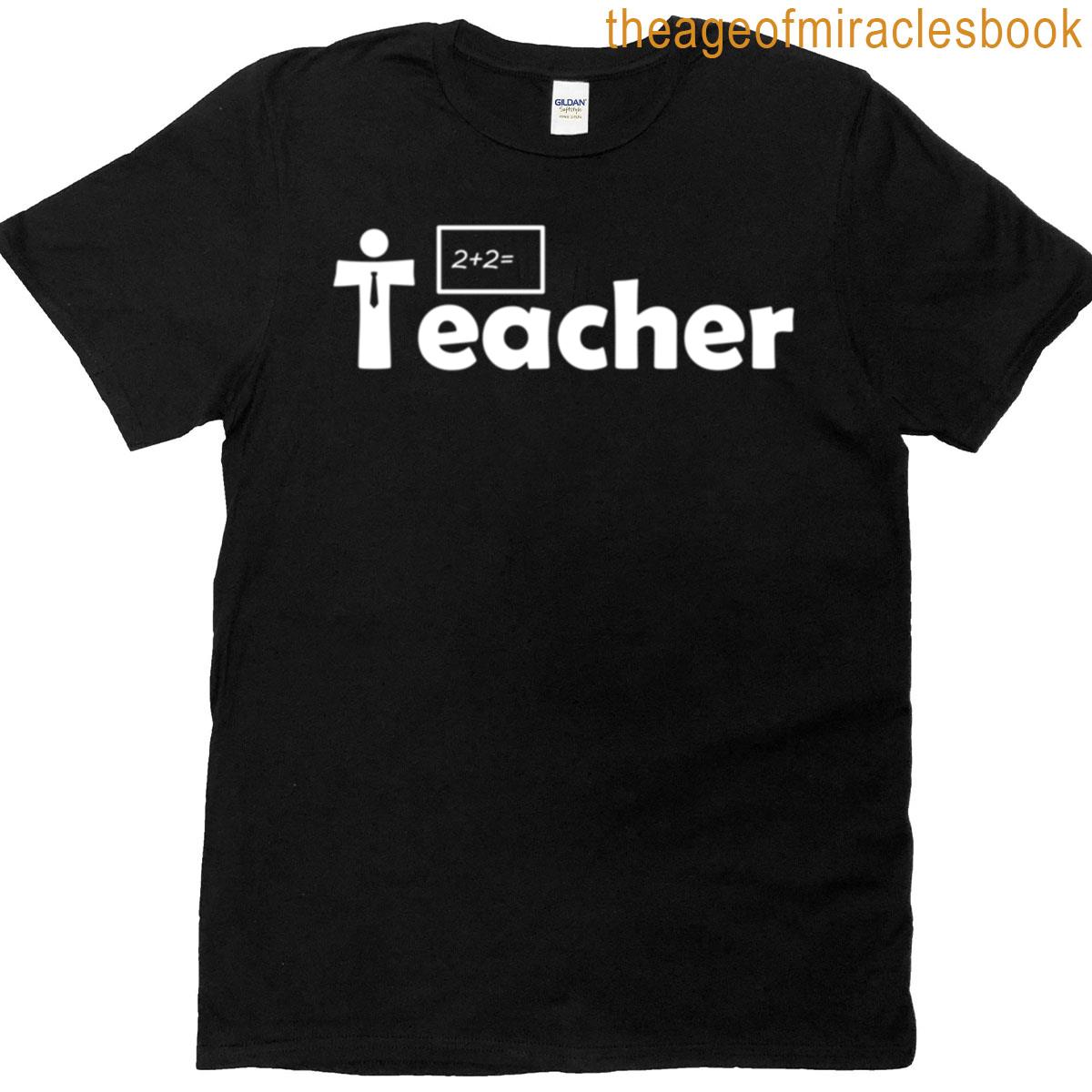 Teacher Logo Illustration Premium T-shirt