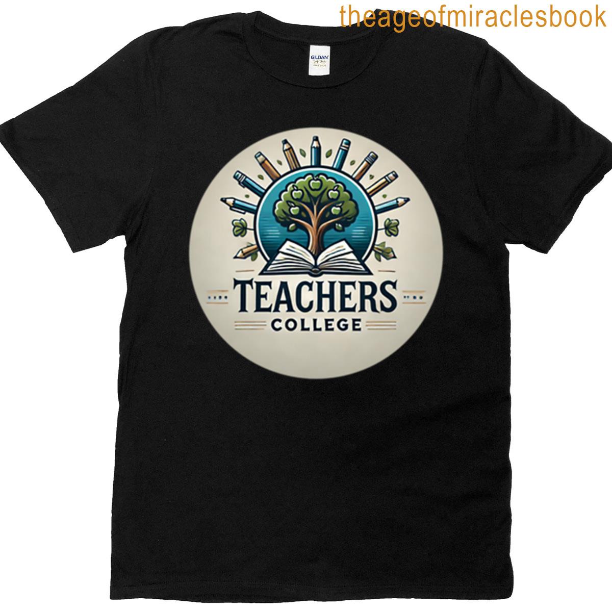 Teachers College Logo T-shirt