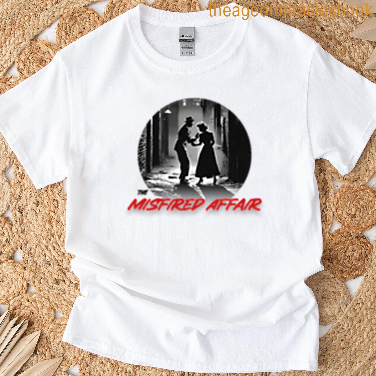 The Misfired Affair – Concept Logo 2 Oversized T-shirt