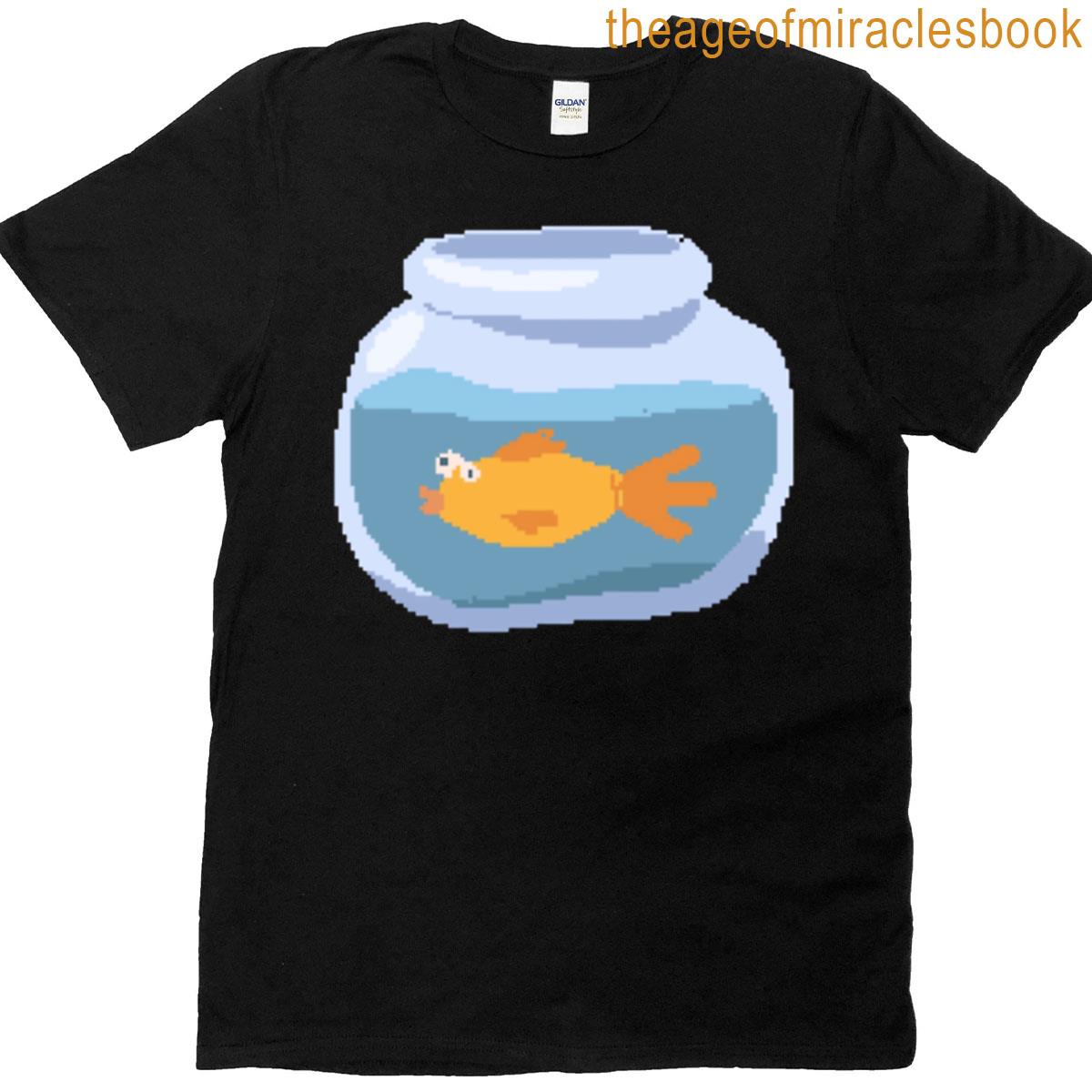 The Planet Life Goldfish T-shirt