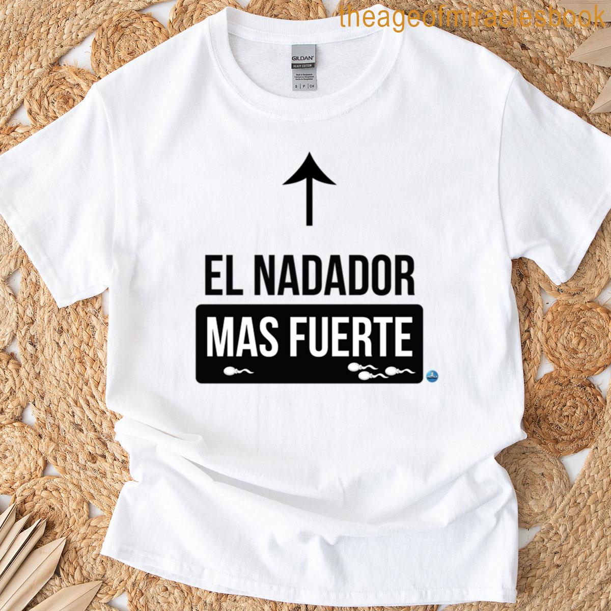 The Strongest Swimmer – Espaol Oversized T-shirt