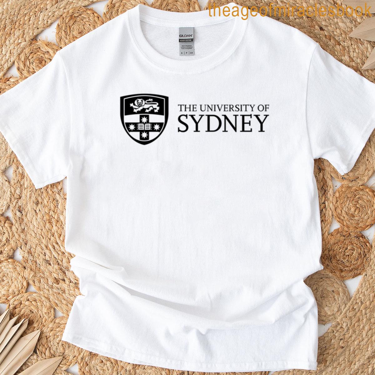The University Sydney Logo T-shirt
