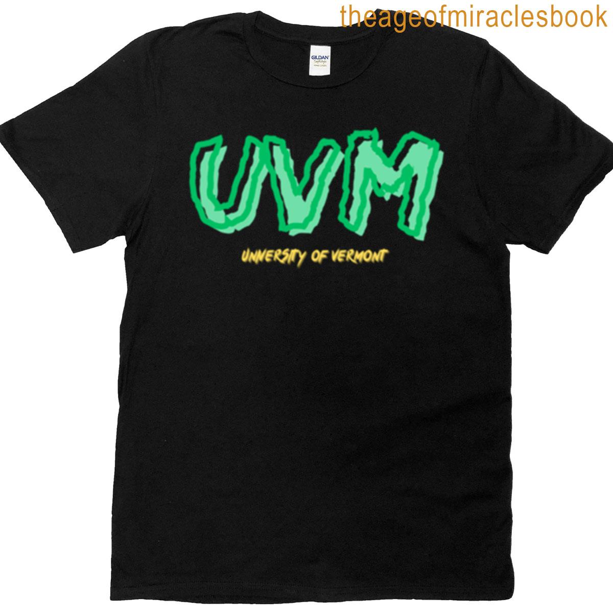 The Uvm Vermont Oversized T-shirt