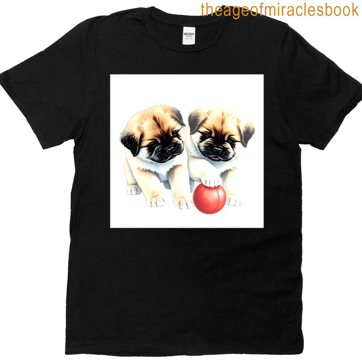 Tibetan Mastin Cub4 T-shirt