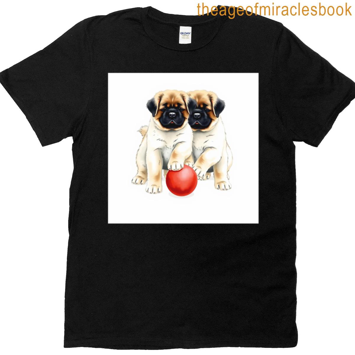 Tibetan Mastin Cub6 T-shirt