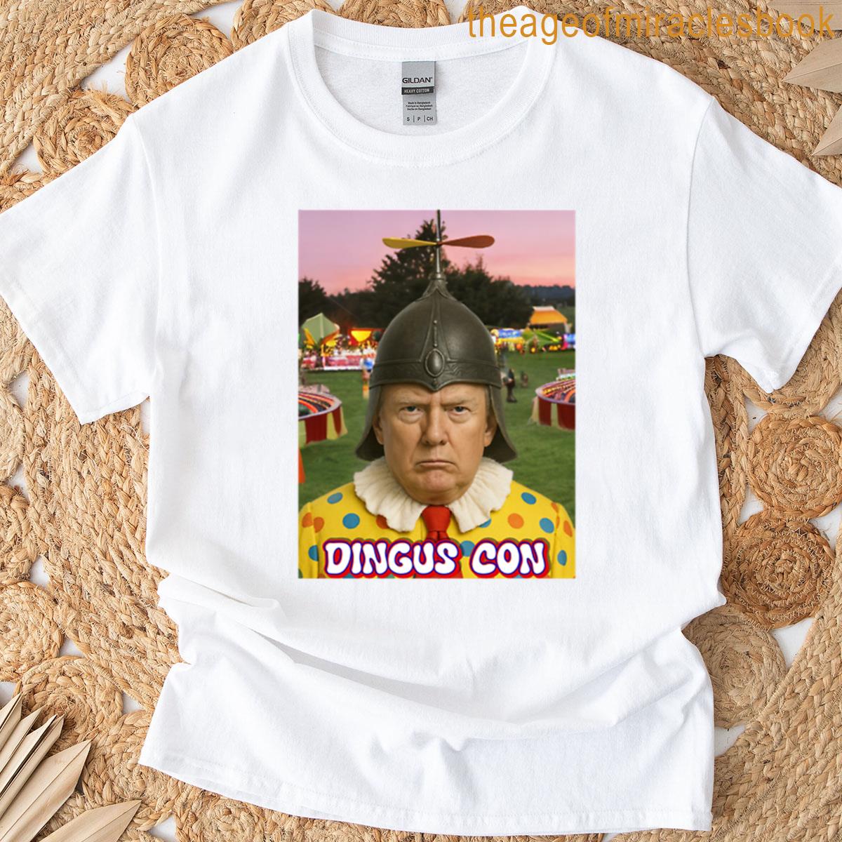 Trump Is Dingus Con Oversized T-shirt