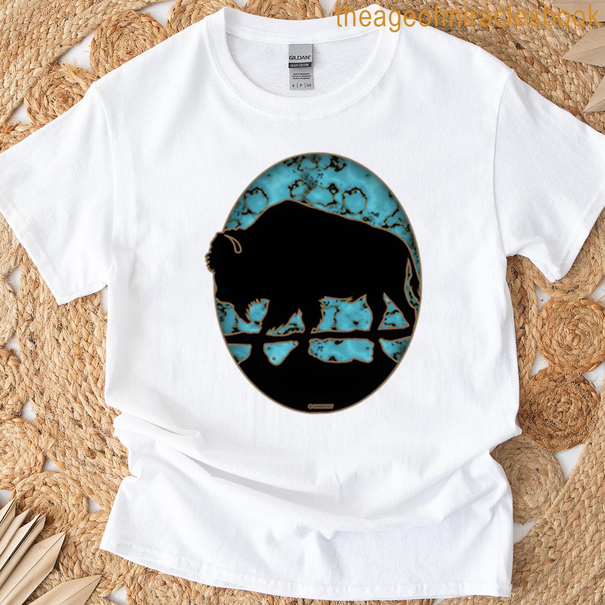Turquoise Series – Buffalo T-shirt