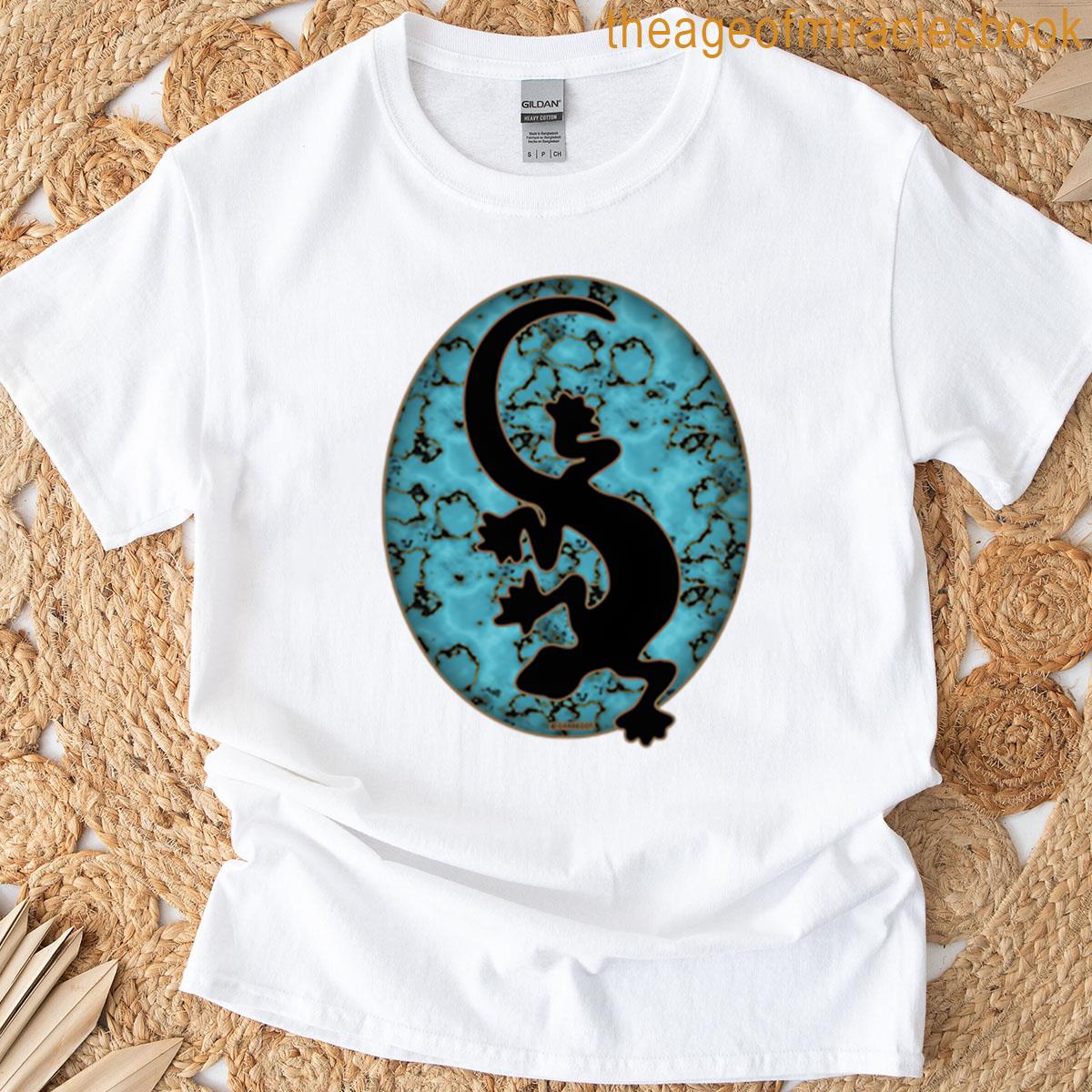 Turquoise Series – Gecko T-shirt