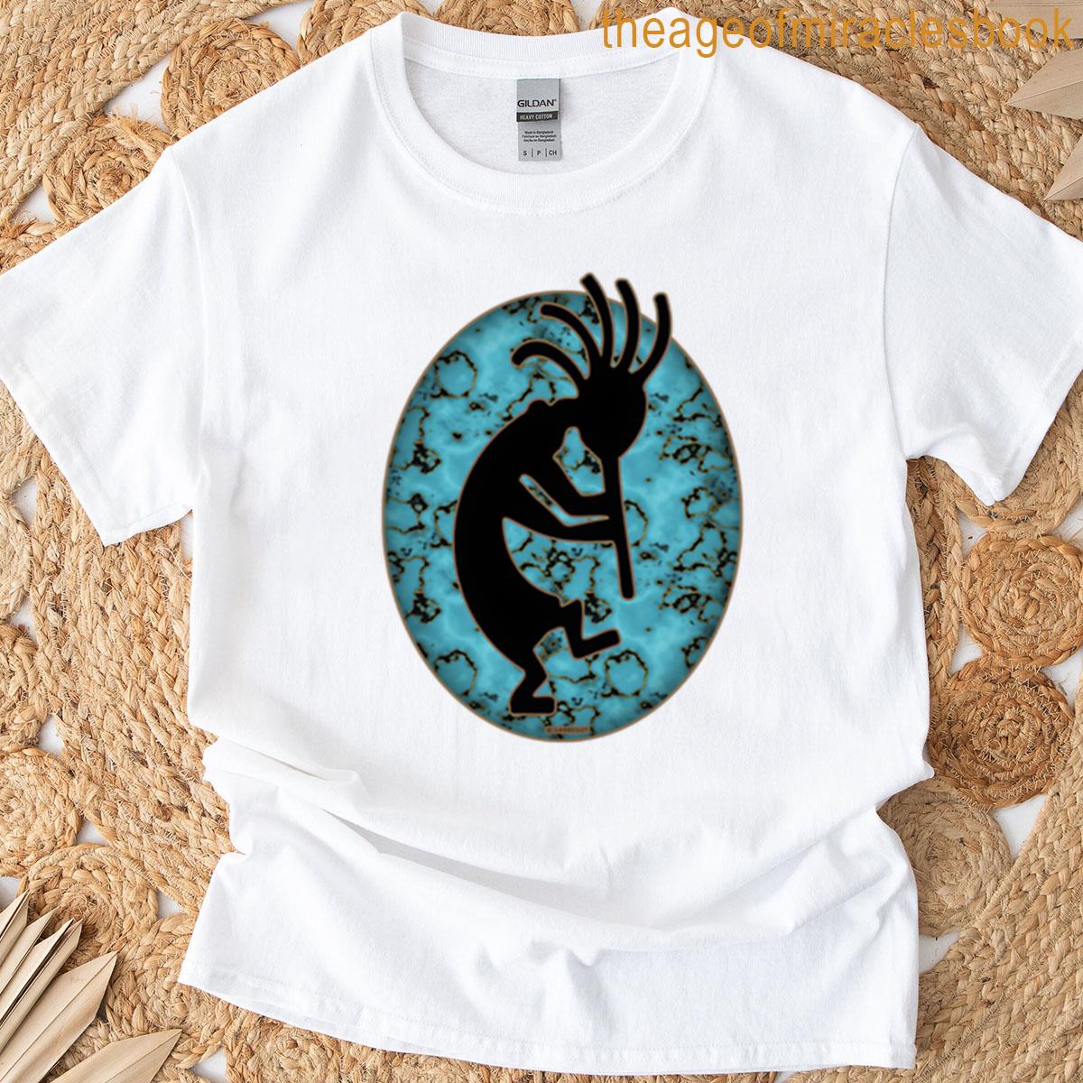 Turquoise Series – Kokopelli T-shirt