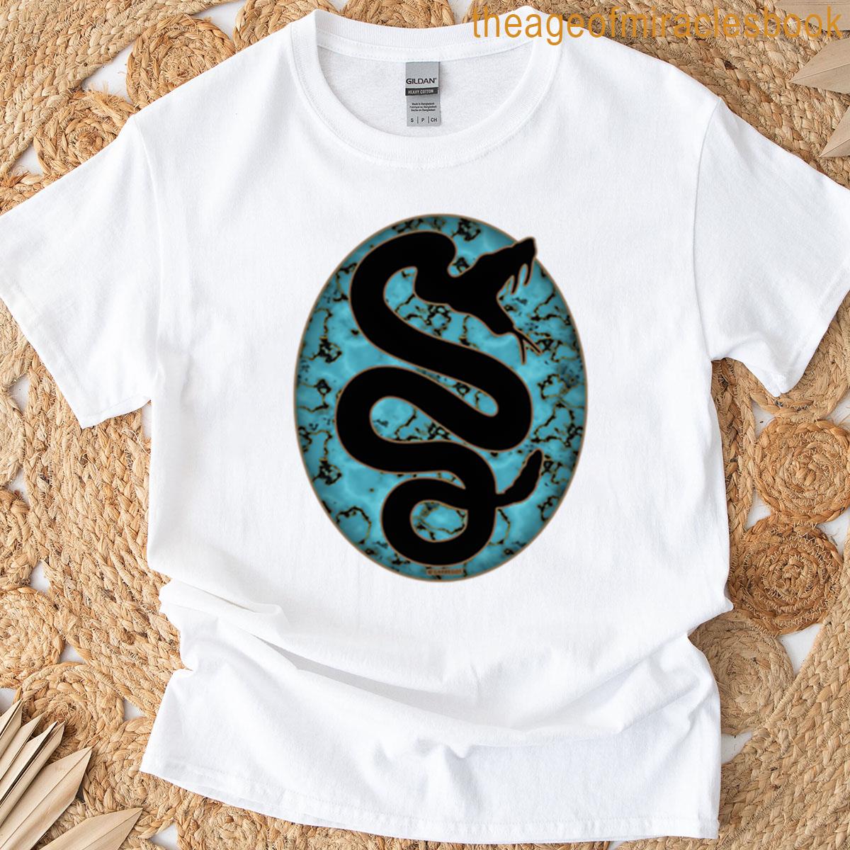 Turquoise Series – Rattlesnake T-shirt
