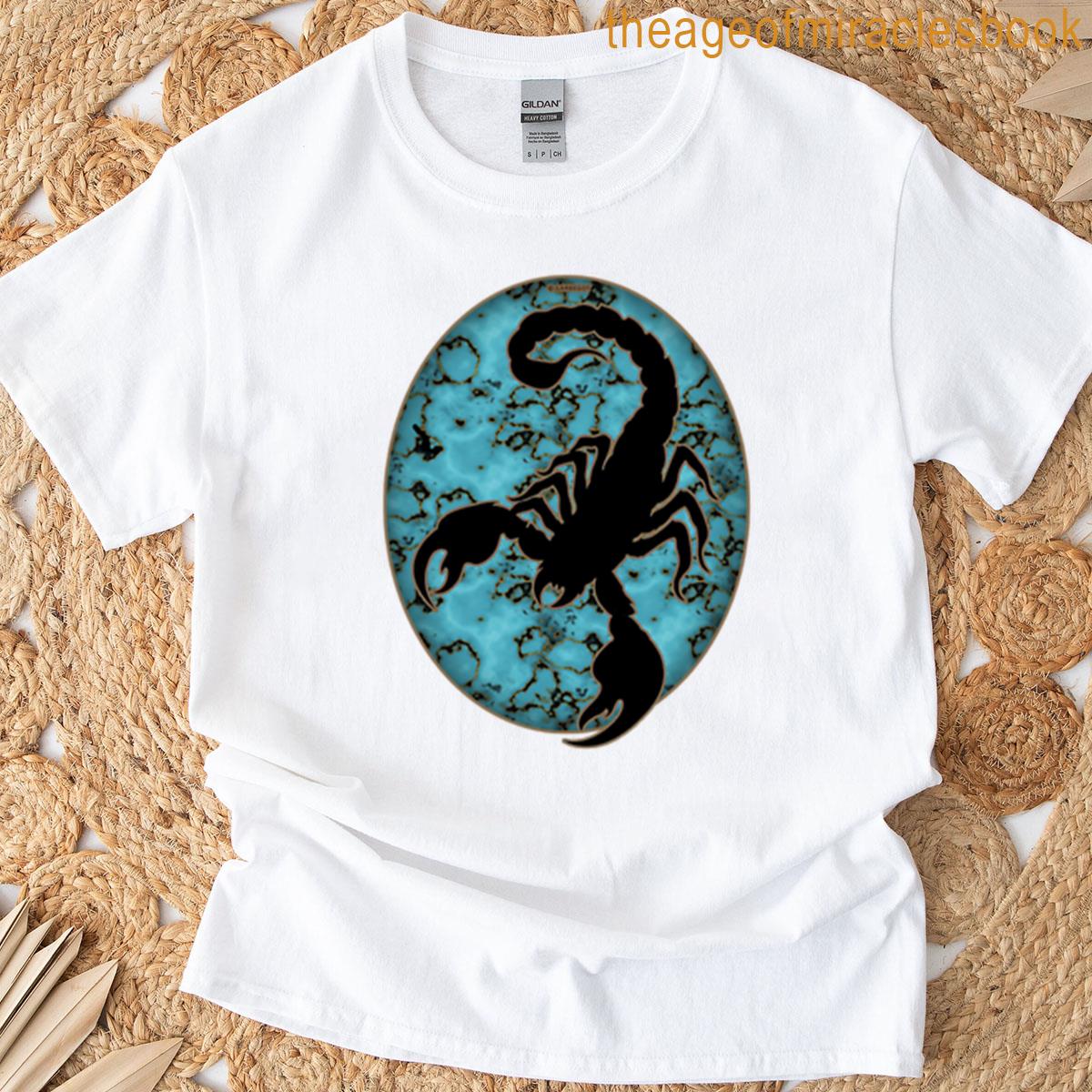 Turquoise Series – Scorpion T-shirt
