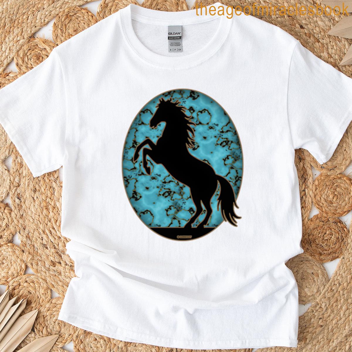 Turquoise Series – Stallion T-shirt